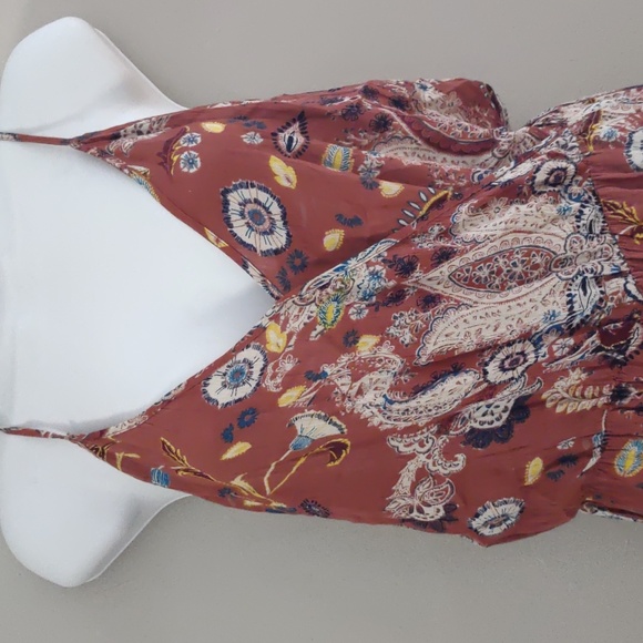 Floral/Paisley print jumper - Picture 3 of 8